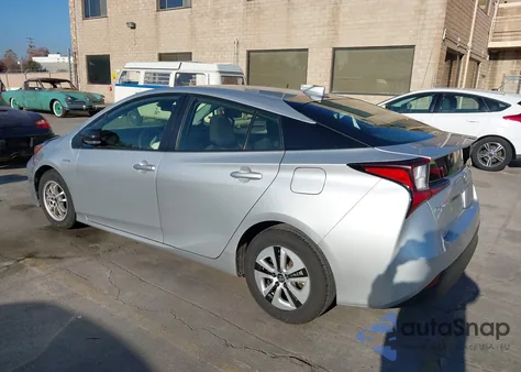 2022 Toyota Prius L z USA, uszkodzony, nr VIN JTDKAMFUXN3176132